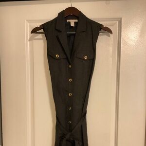 Banana Republic Button Dress